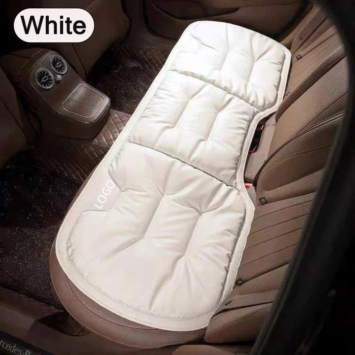 Skin-friendly and anti-fouling leather seat cushions