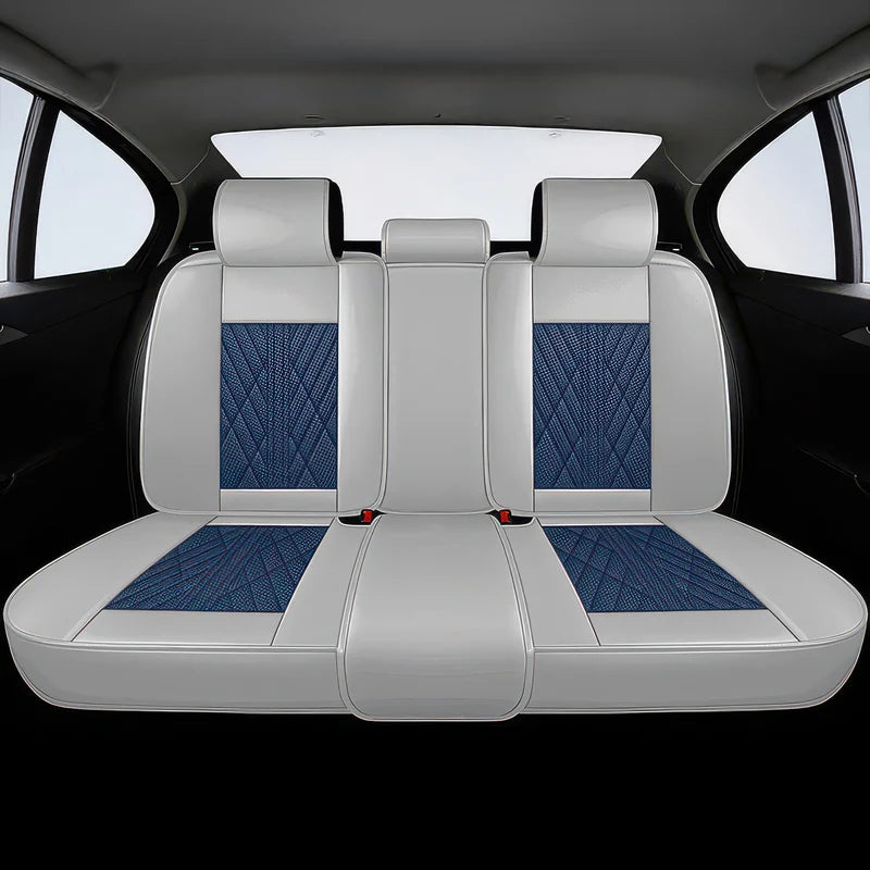 Kavaro™ Premium Leather Car Seat Covers — Universal Fit
