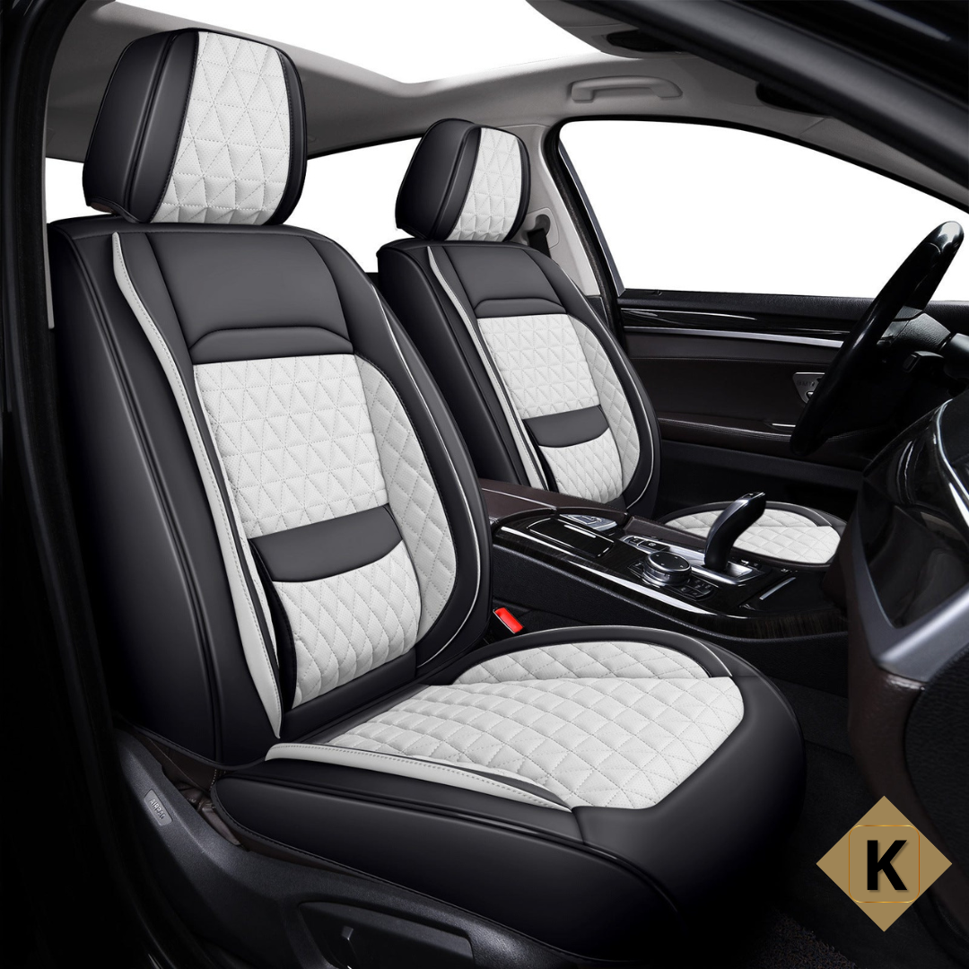 Kavaro™ Premium Nappa Leather Seat Covers | Custom Fit for Cars, SUVs & Trucks
