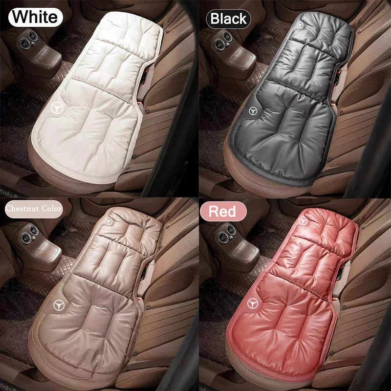Skin-friendly and anti-fouling leather seat cushions