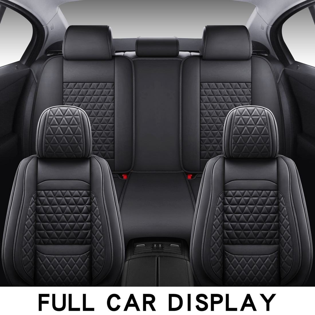 Kavaro™ Premium Nappa Leather Seat Covers | Custom Fit for Cars, SUVs & Trucks