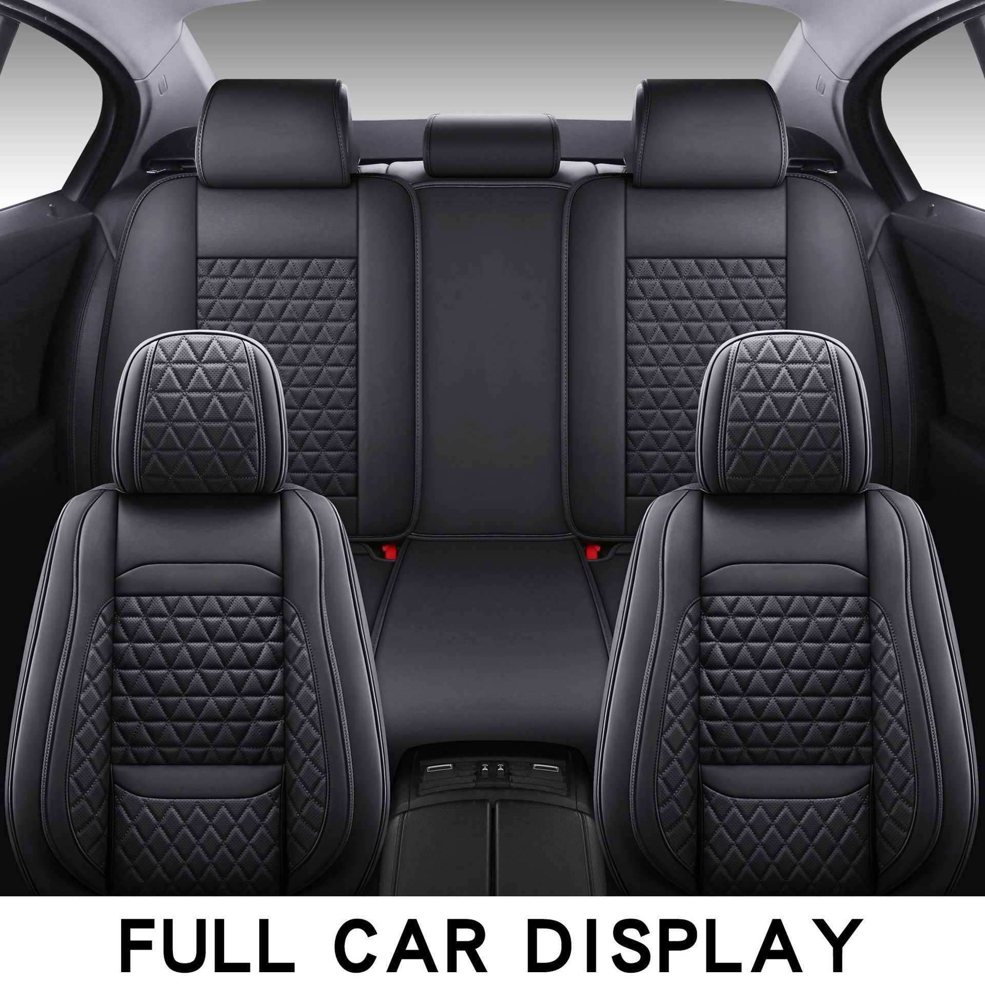 Kavaro™ Premium Nappa Leather Seat Covers | Custom Fit for Cars, SUVs & Trucks