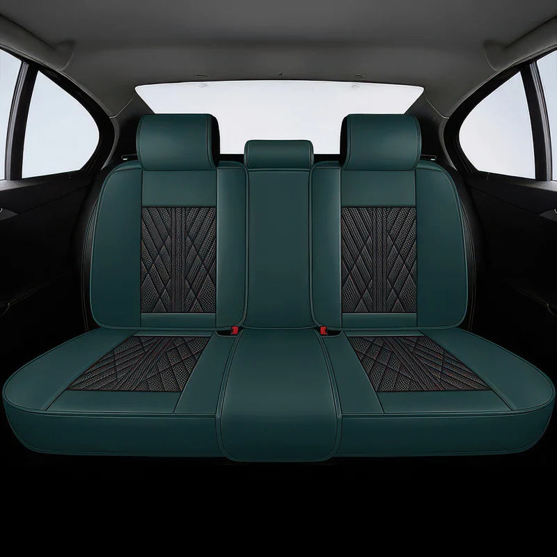 Kavaro™ Premium Leather Car Seat Covers — Universal Fit