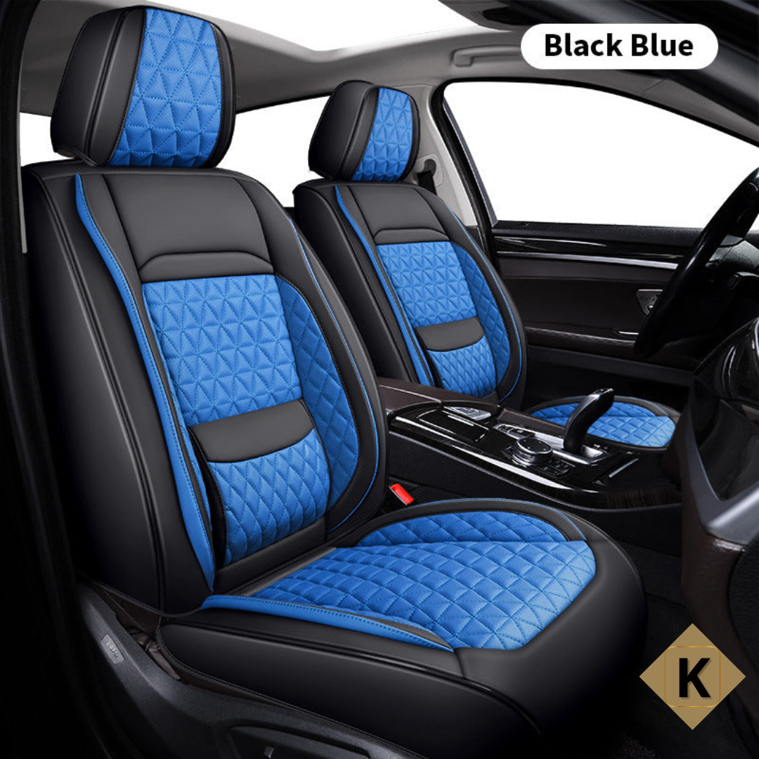 Kavaro™ Premium Nappa Leather Seat Covers | Custom Fit for Cars, SUVs & Trucks