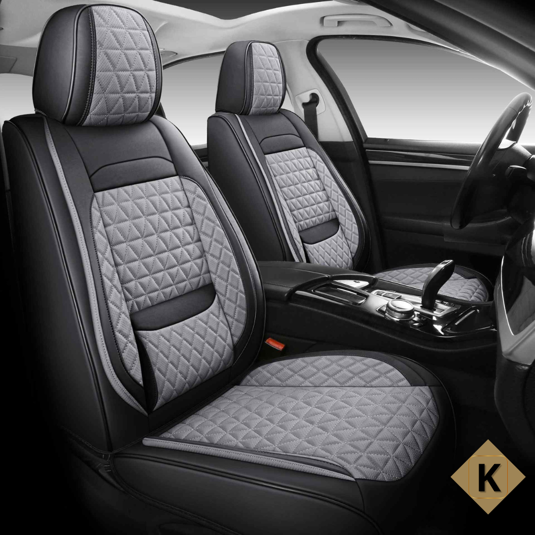 Kavaro™ Premium Nappa Leather Seat Covers | Custom Fit for Cars, SUVs & Trucks