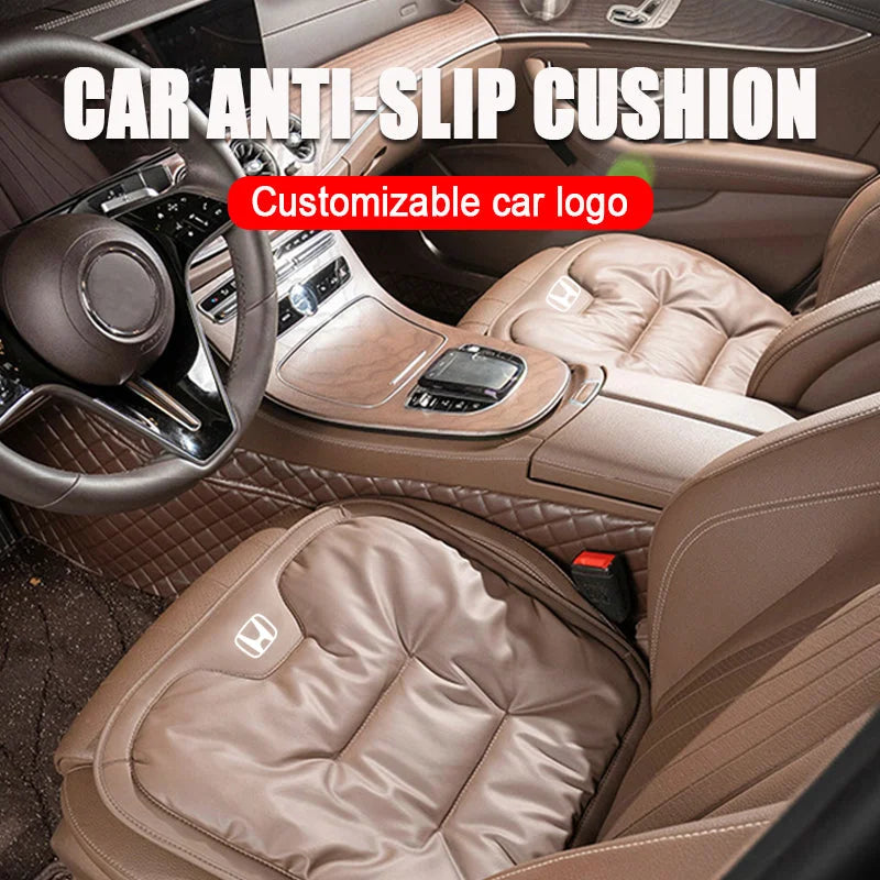 Skin-friendly and anti-fouling leather seat cushions