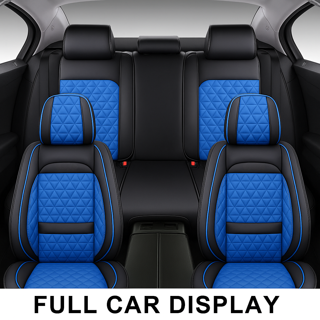 Kavaro™ Premium Nappa Leather Seat Covers | Custom Fit for Cars, SUVs & Trucks