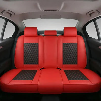 Kavaro™ Premium Nappa Leather Seat Covers | Custom Fit for Cars, SUVs & Trucks