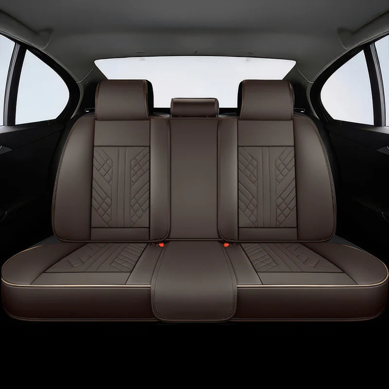 Kavaro™ Premium Leather Car Seat Covers — Universal Fit