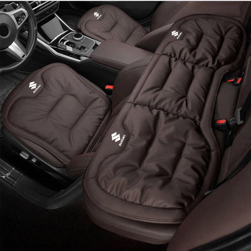 Skin-friendly and anti-fouling leather seat cushions