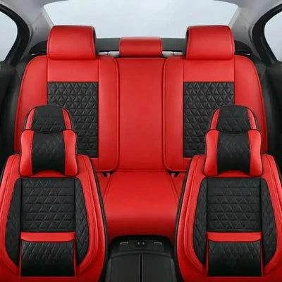 Kavaro™ Premium Nappa Leather Seat Covers | Custom Fit for Cars, SUVs & Trucks