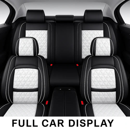 Kavaro™ Premium Nappa Leather Seat Covers | Custom Fit for Cars, SUVs & Trucks