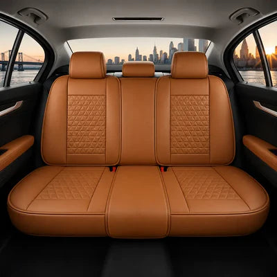 Kavaro™ Premium Nappa Leather Seat Covers | Custom Fit for Cars, SUVs & Trucks