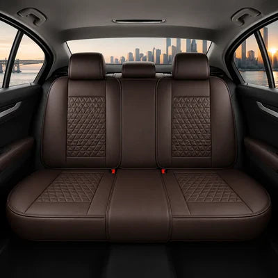 Kavaro™ Premium Nappa Leather Seat Covers | Custom Fit for Cars, SUVs & Trucks