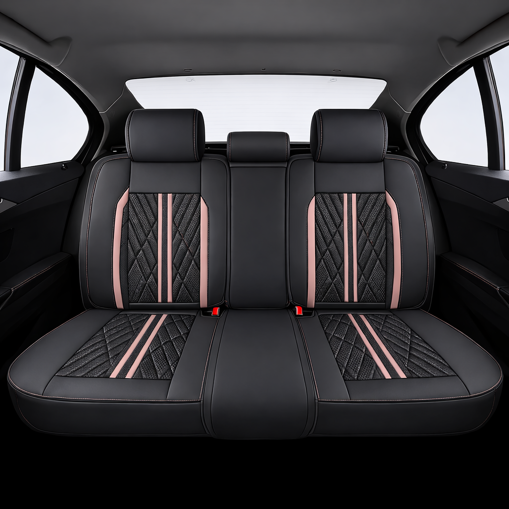 Kavaro™ Premium Leather Car Seat Covers — Universal Fit