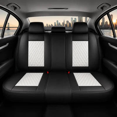 Kavaro™ Premium Nappa Leather Seat Covers | Custom Fit for Cars, SUVs & Trucks