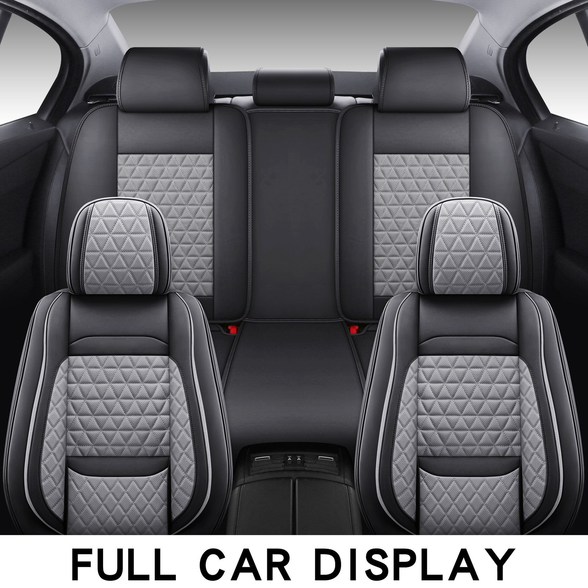 Kavaro™ Premium Nappa Leather Seat Covers | Custom Fit for Cars, SUVs & Trucks