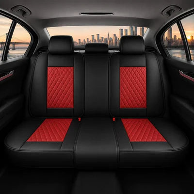 Kavaro™ Premium Nappa Leather Seat Covers | Custom Fit for Cars, SUVs & Trucks