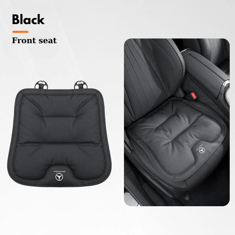 Skin-friendly and anti-fouling leather seat cushions