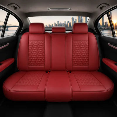Kavaro™ Premium Nappa Leather Seat Covers | Custom Fit for Cars, SUVs & Trucks