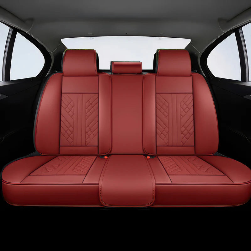 Kavaro™ Premium Leather Car Seat Covers — Universal Fit