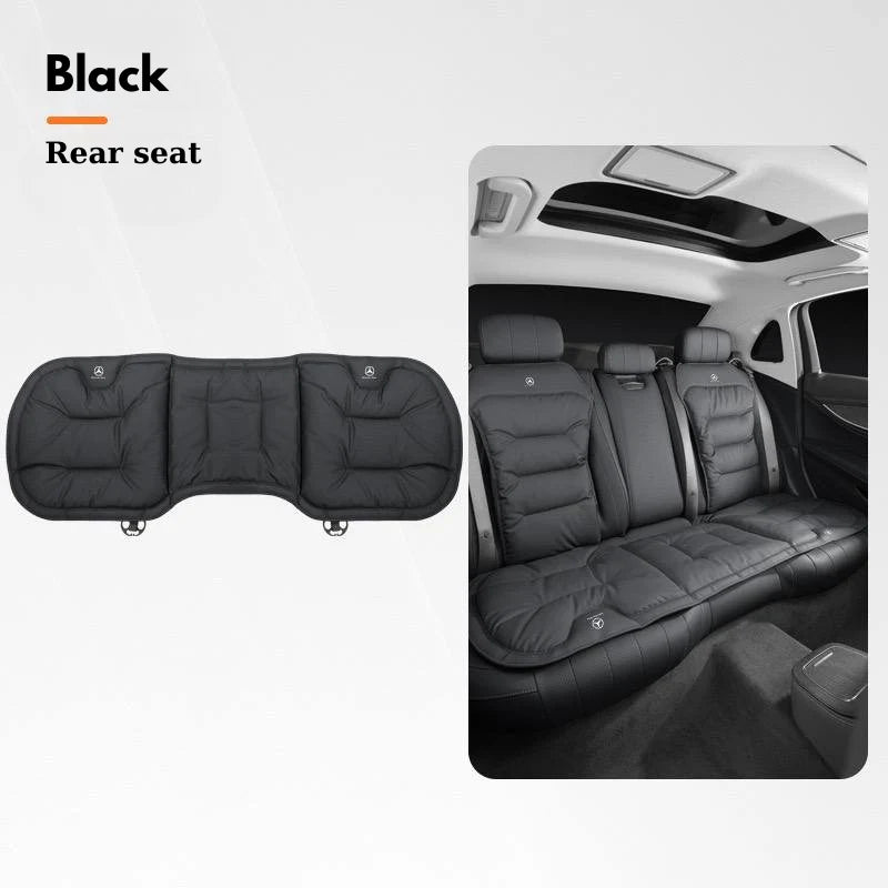 Skin-friendly and anti-fouling leather seat cushions