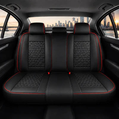 Kavaro™ Premium Nappa Leather Seat Covers | Custom Fit for Cars, SUVs & Trucks