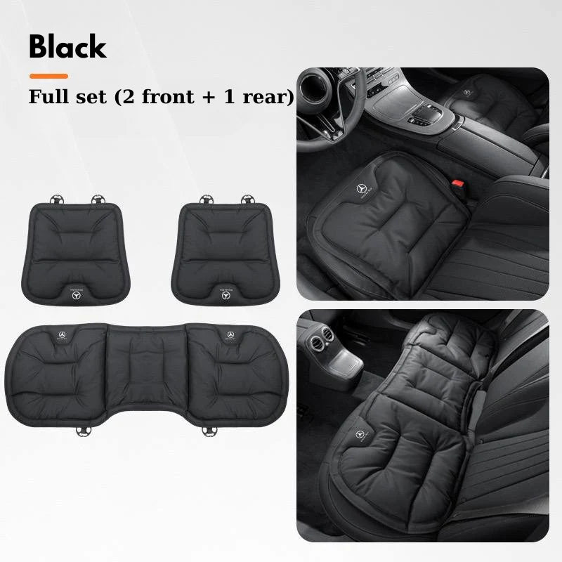 Skin-friendly and anti-fouling leather seat cushions