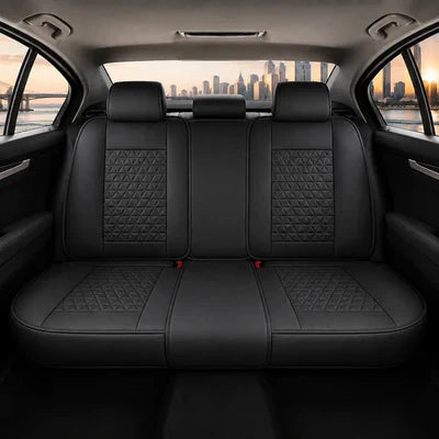 Kavaro™ Premium Nappa Leather Seat Covers | Custom Fit for Cars, SUVs & Trucks
