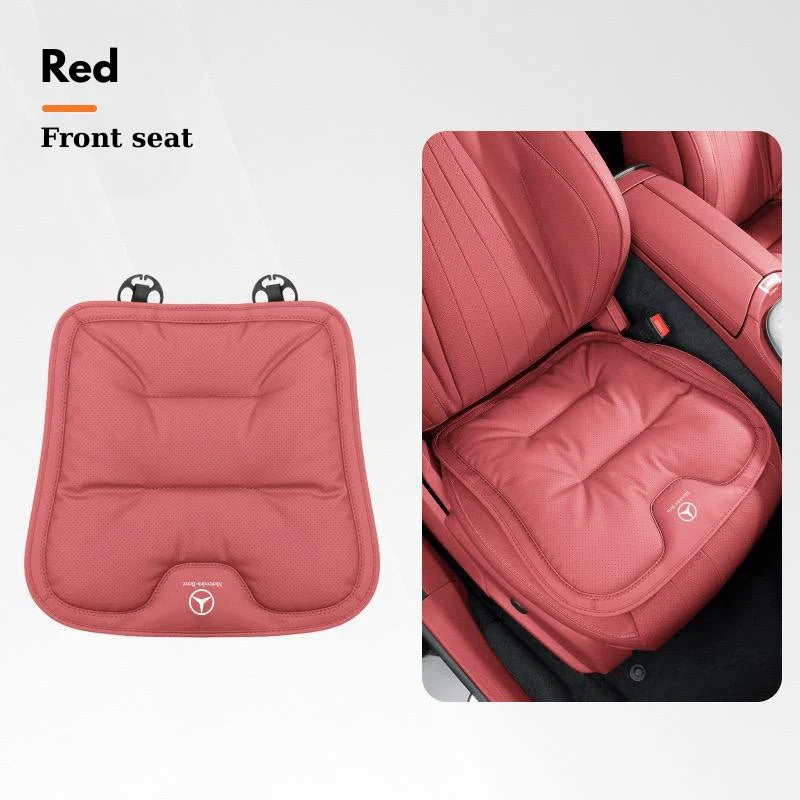 Skin-friendly and anti-fouling leather seat cushions