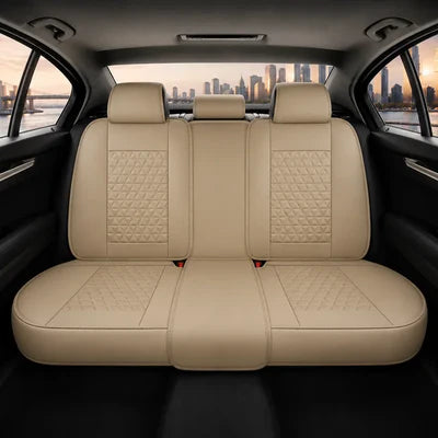 Kavaro™ Premium Nappa Leather Seat Covers | Custom Fit for Cars, SUVs & Trucks