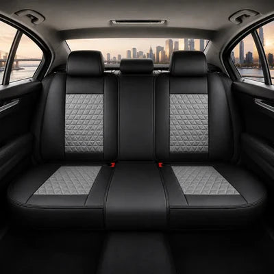 Kavaro™ Premium Nappa Leather Seat Covers | Custom Fit for Cars, SUVs & Trucks