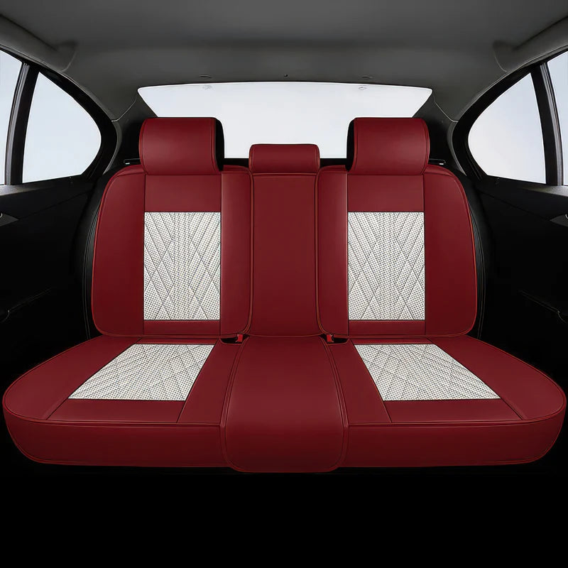 Kavaro™ Premium Leather Car Seat Covers — Universal Fit