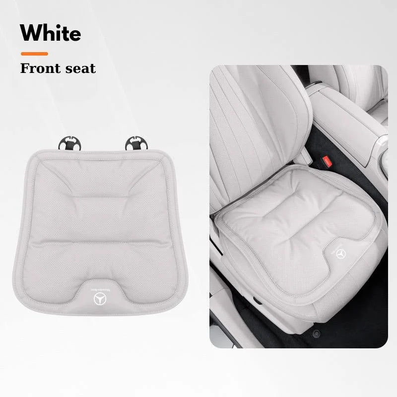 Skin-friendly and anti-fouling leather seat cushions