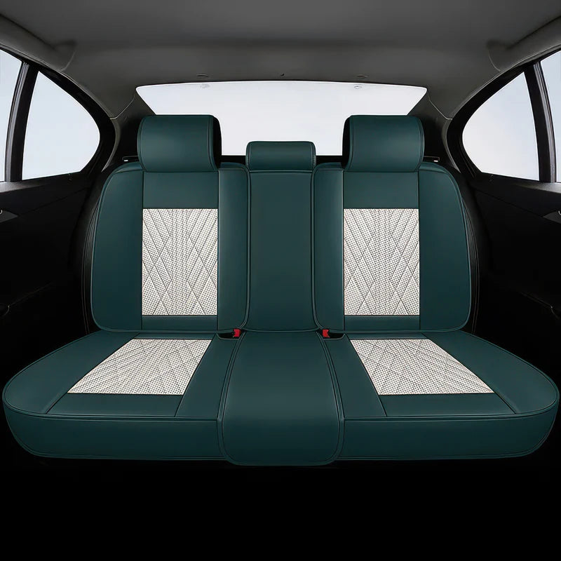 Kavaro™ Premium Leather Car Seat Covers — Universal Fit