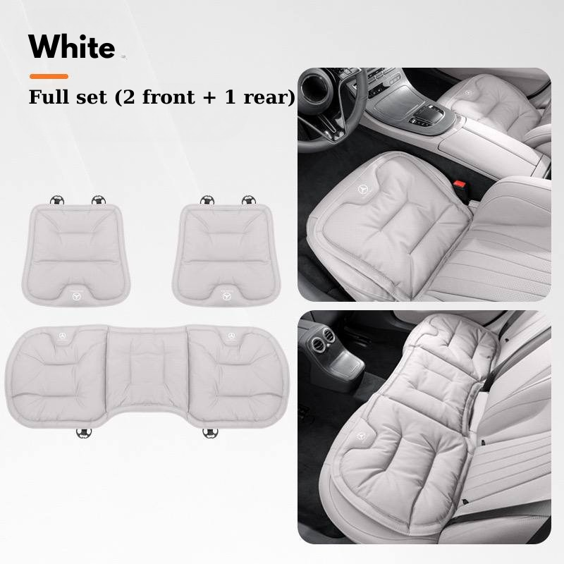 Skin-friendly and anti-fouling leather seat cushions