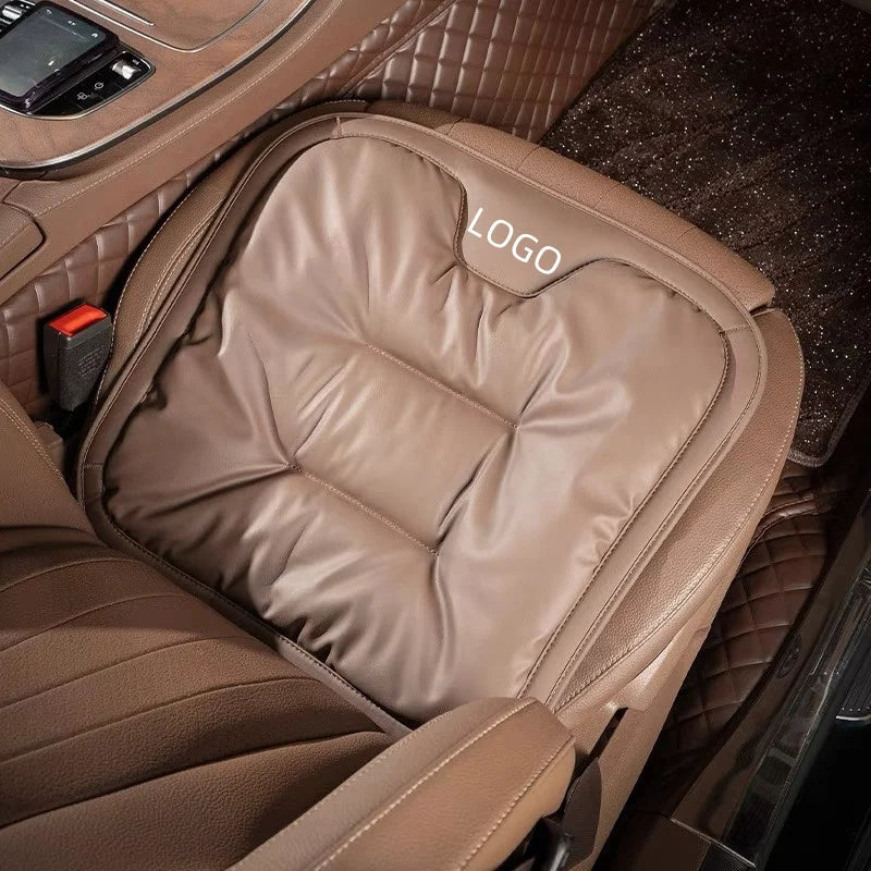 Skin-friendly and anti-fouling leather seat cushions