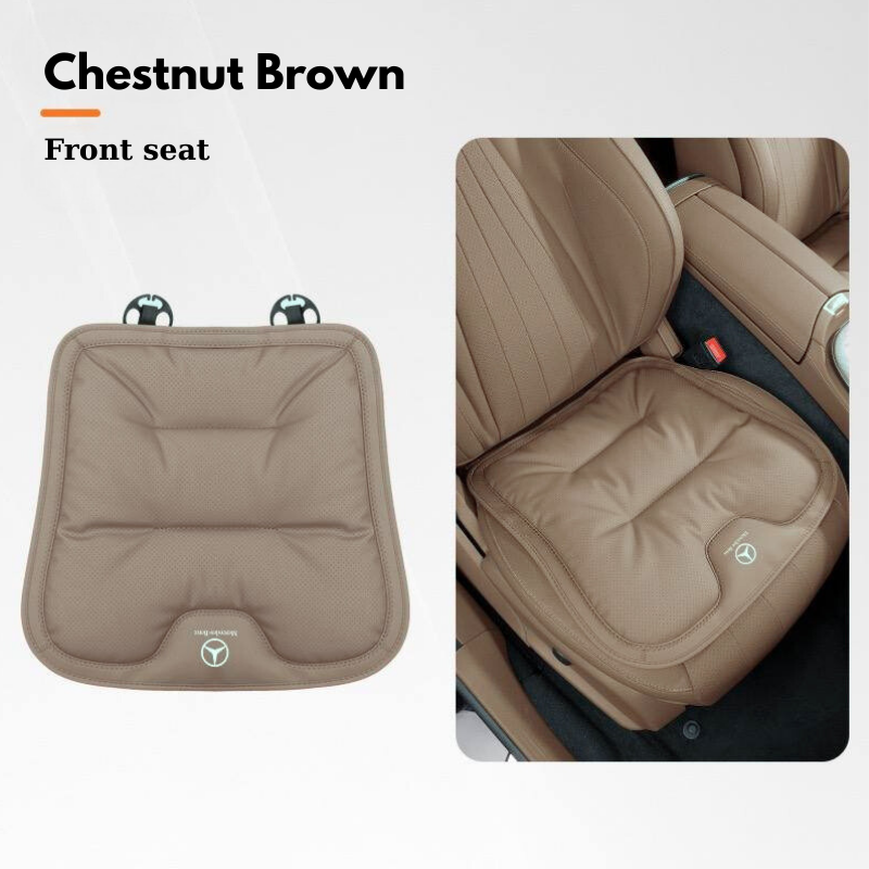 Skin-friendly and anti-fouling leather seat cushions