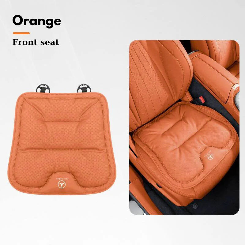 Skin-friendly and anti-fouling leather seat cushions