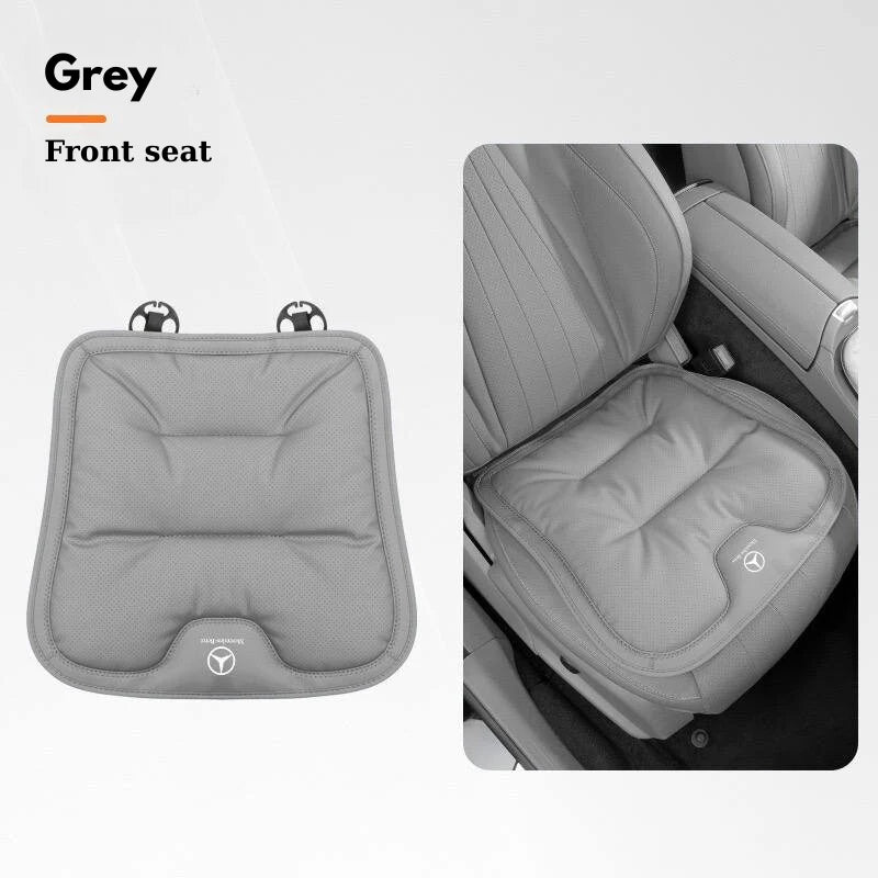 Skin-friendly and anti-fouling leather seat cushions