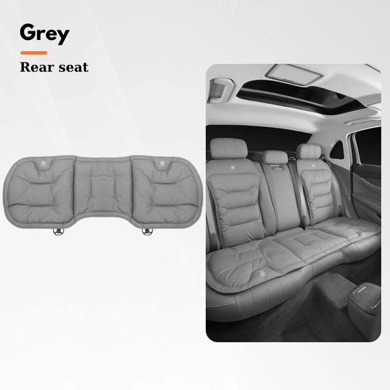Skin-friendly and anti-fouling leather seat cushions