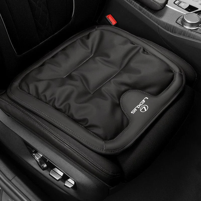 Skin-friendly and anti-fouling leather seat cushions