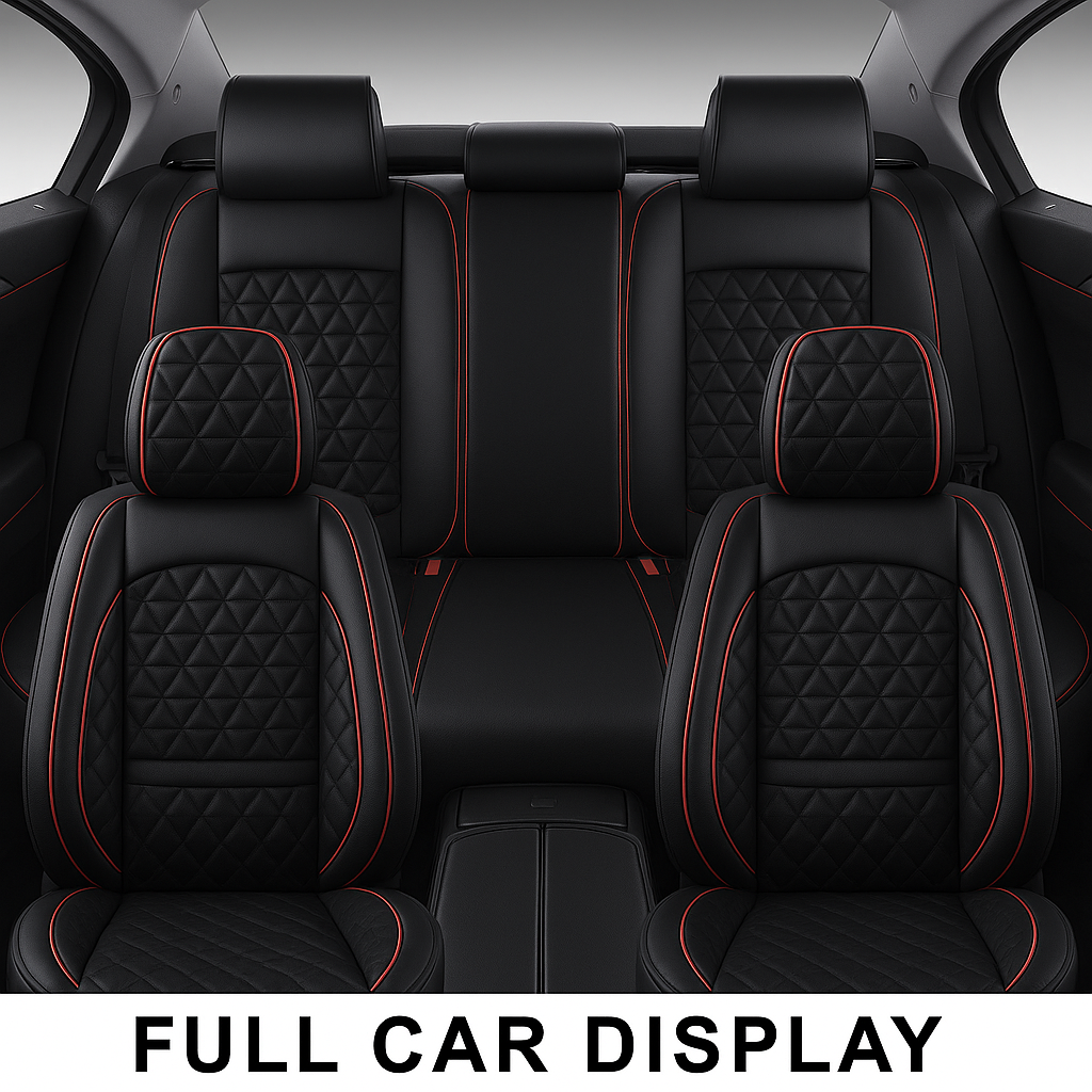 Kavaro™ Premium Nappa Leather Seat Covers | Custom Fit for Cars, SUVs & Trucks