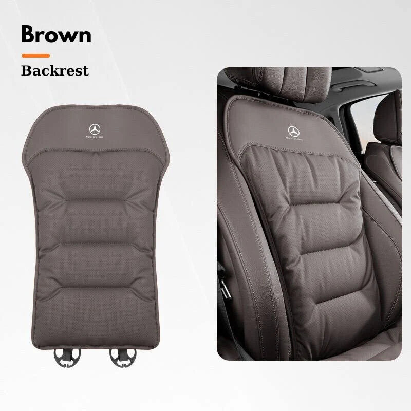 Skin-friendly and anti-fouling leather seat cushions