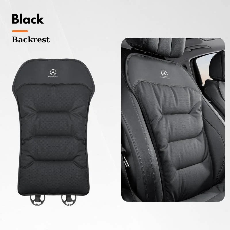 Skin-friendly and anti-fouling leather seat cushions
