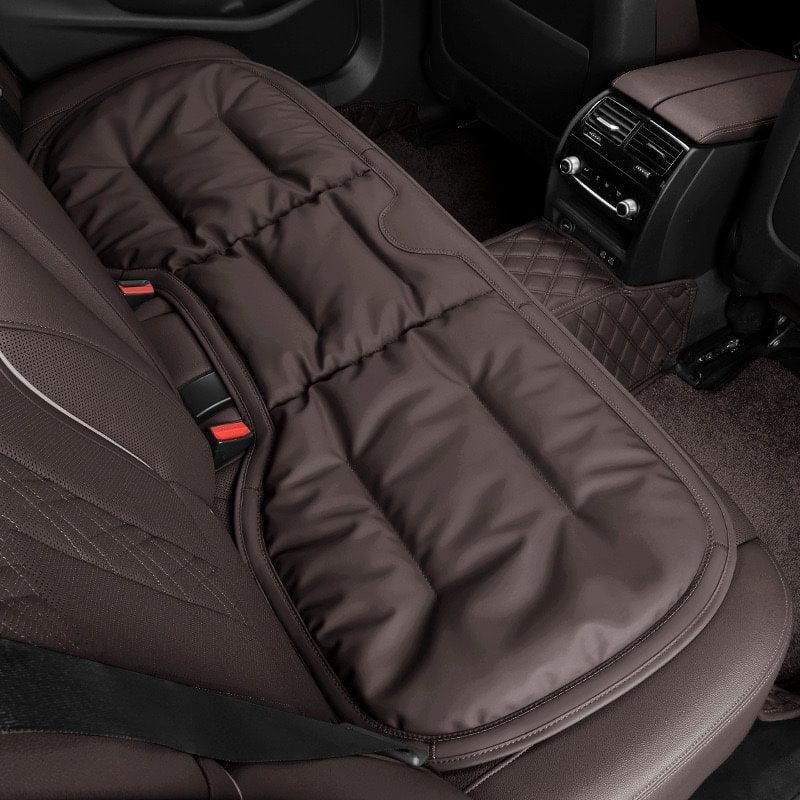 Skin-friendly and anti-fouling leather seat cushions