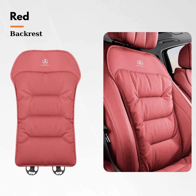 Skin-friendly and anti-fouling leather seat cushions