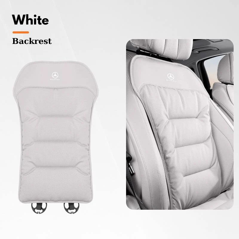 Skin-friendly and anti-fouling leather seat cushions