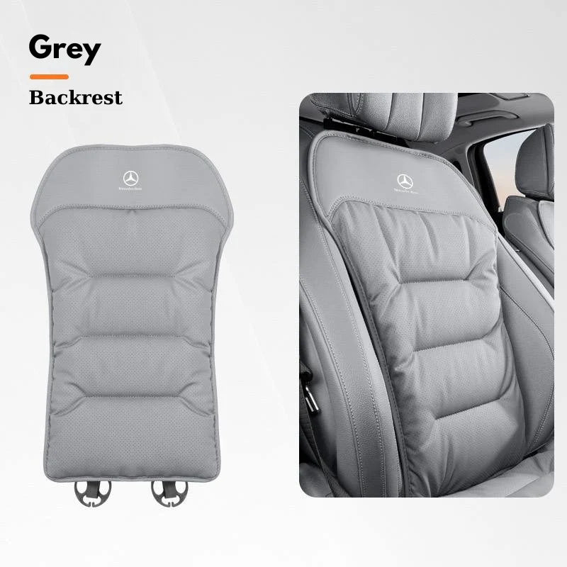 Skin-friendly and anti-fouling leather seat cushions