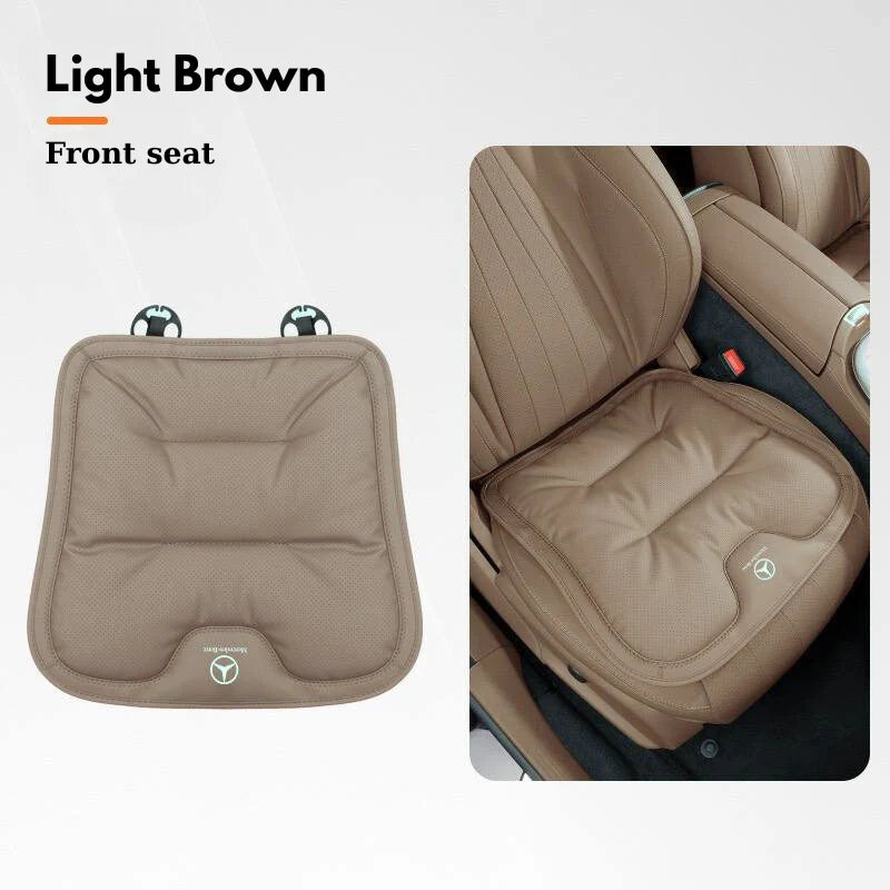 Skin-friendly and anti-fouling leather seat cushions